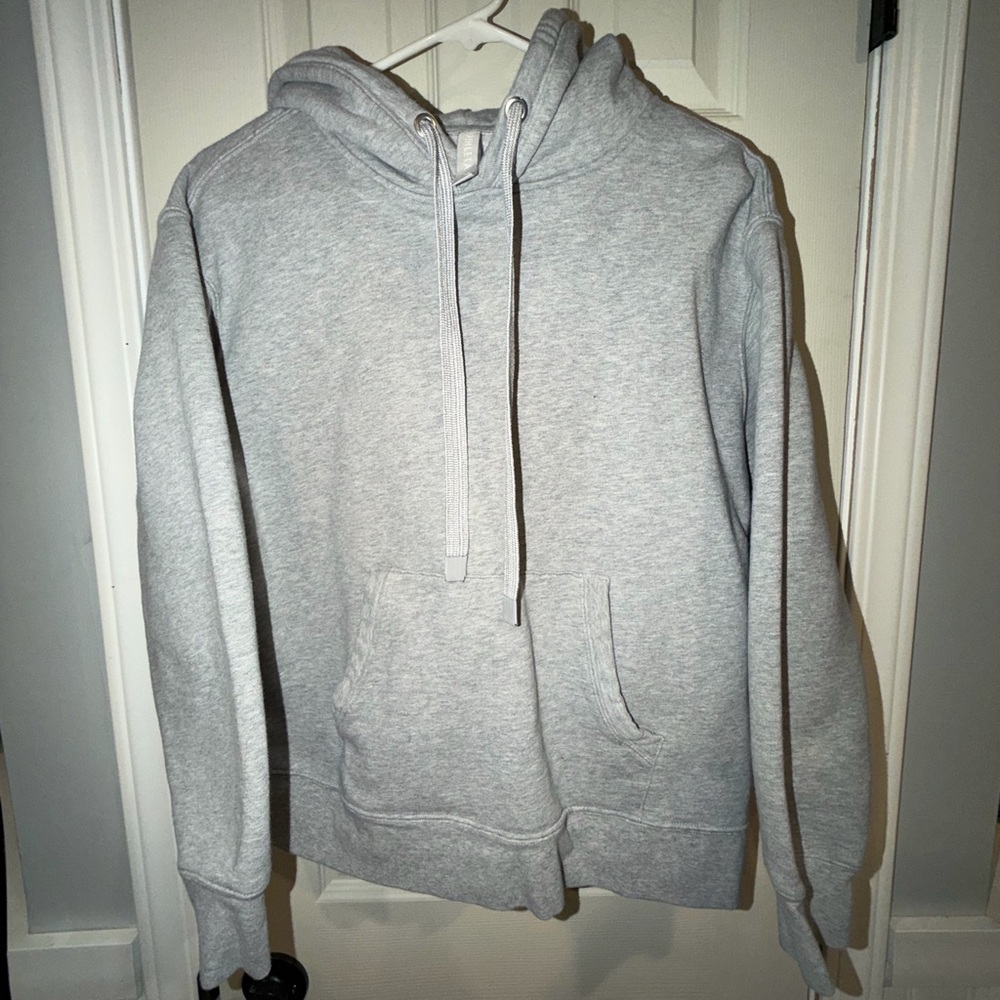 Athleta Heather Gray Women's Hoodie